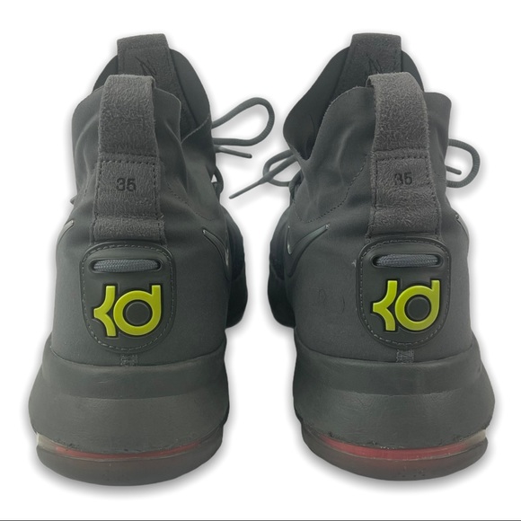 Nike Zoom KD 9 Elite TS Kevin Durant Grey - Picture 3 of 8